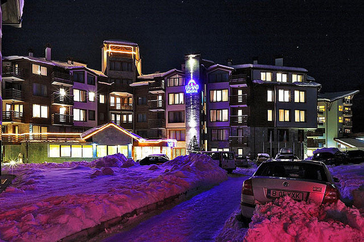 Belmont Hotel Bansko Zewnętrze zdjęcie